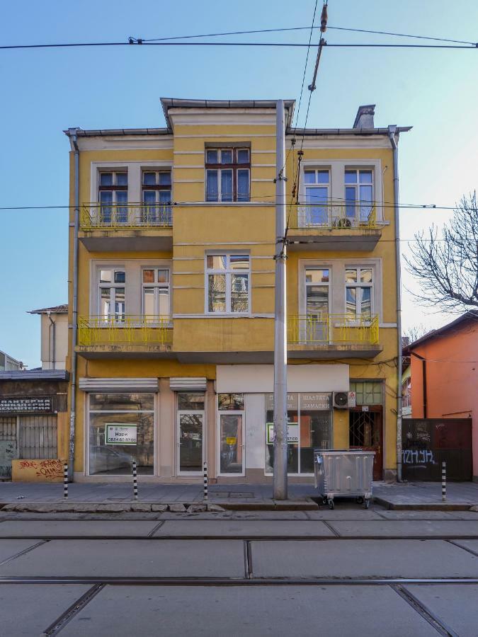 Chic 1Br With Terrace In Sofia City Center By Flat Mаnager Ngoại thất bức ảnh
